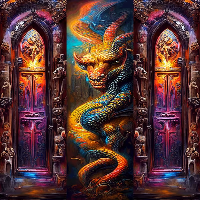 AI Dragon #1