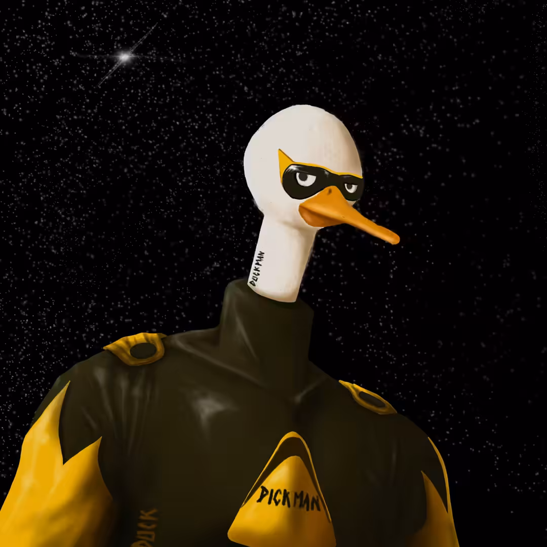 Hero duck (DUCKMAN)