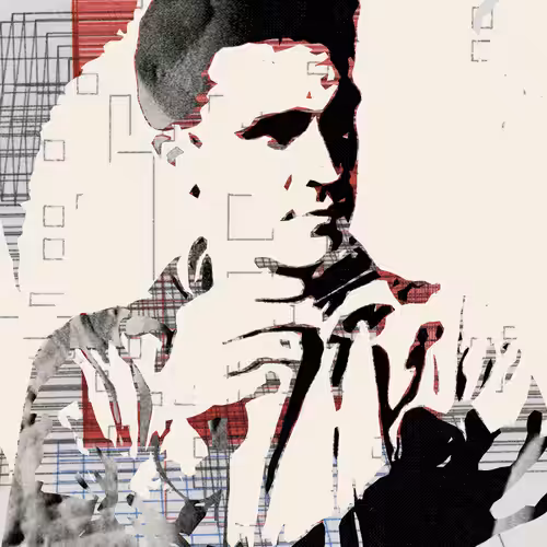 THE GENERATIVE PORTRAIT COLLECTION OF ROBERT MALLARY: Generative Portrait of Robert Mallary #469