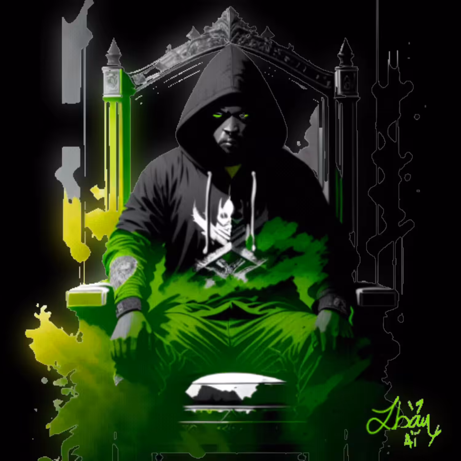 The Mysterious Hooded Man