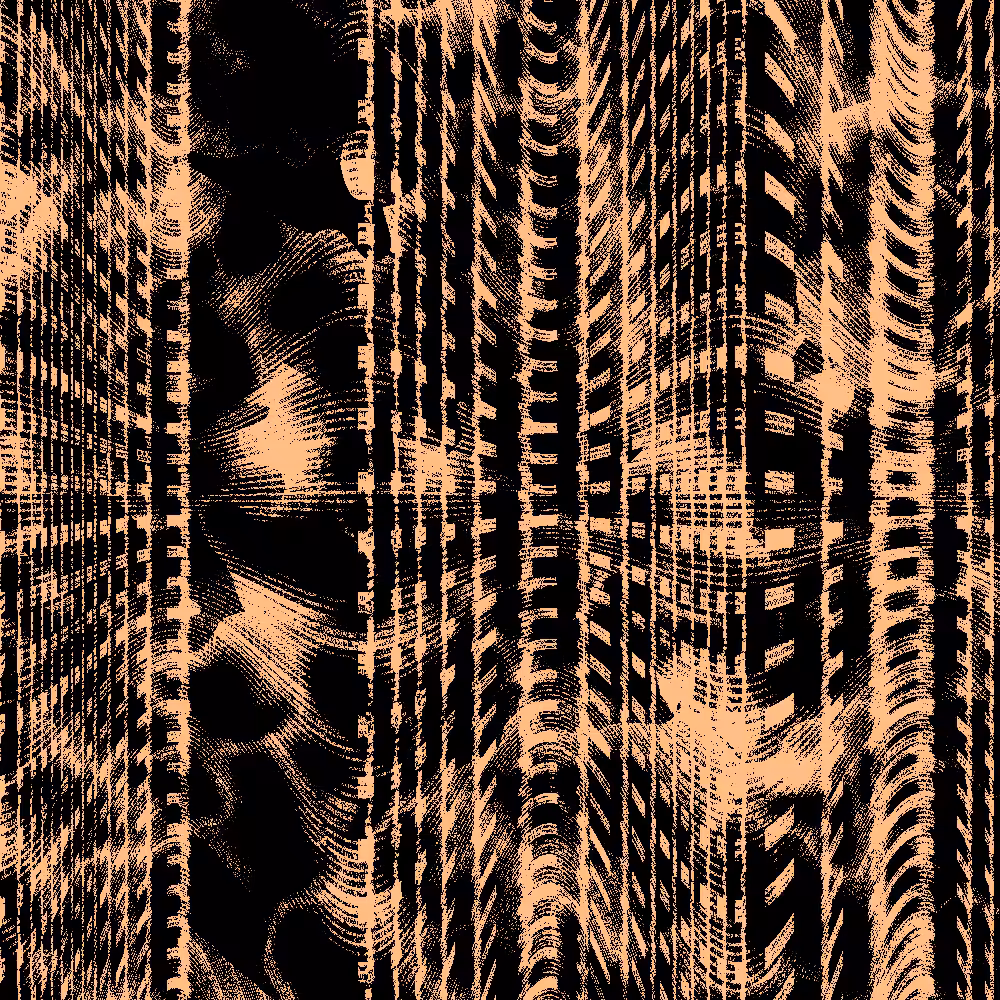 Distorted Fabric Structure #3