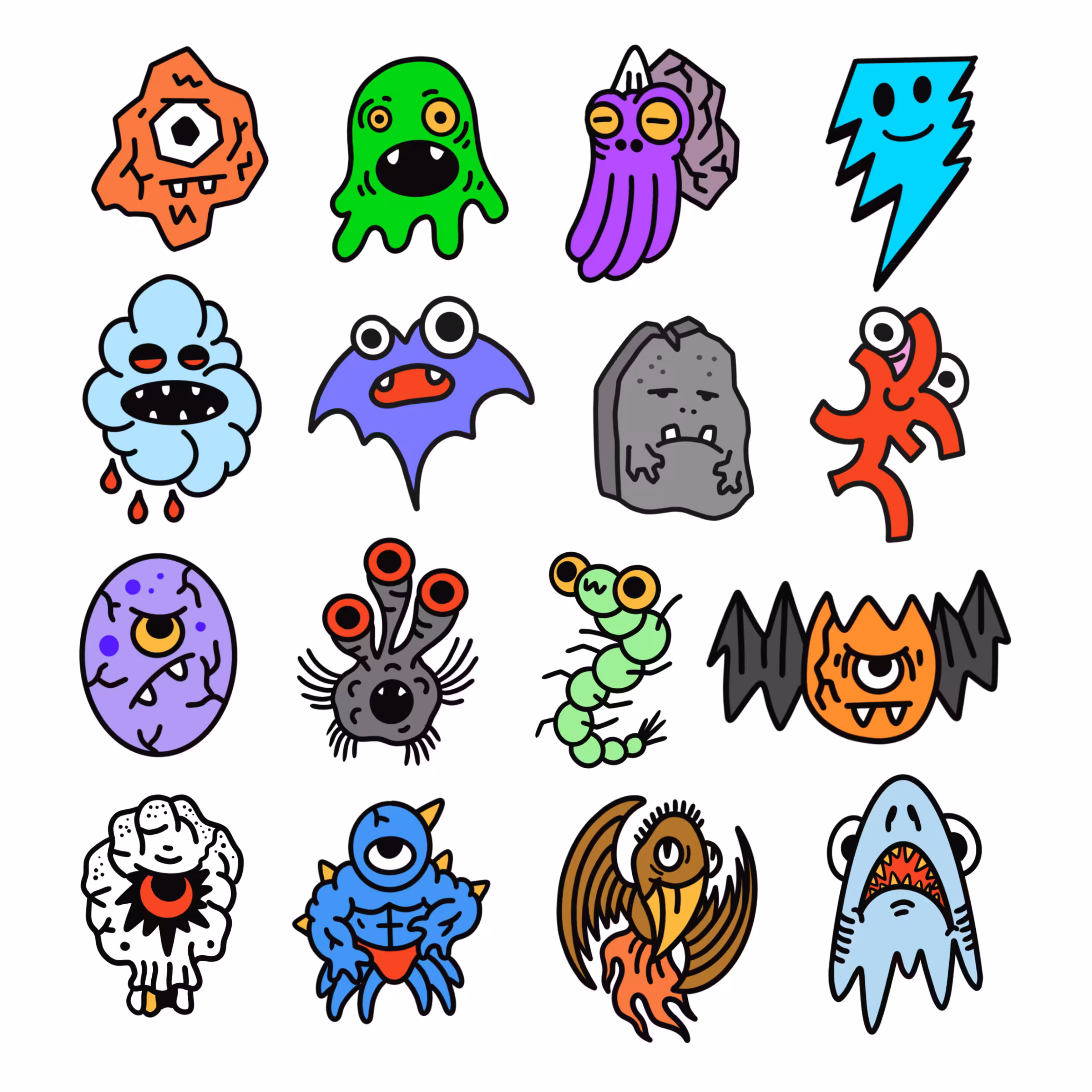 Minute monsters