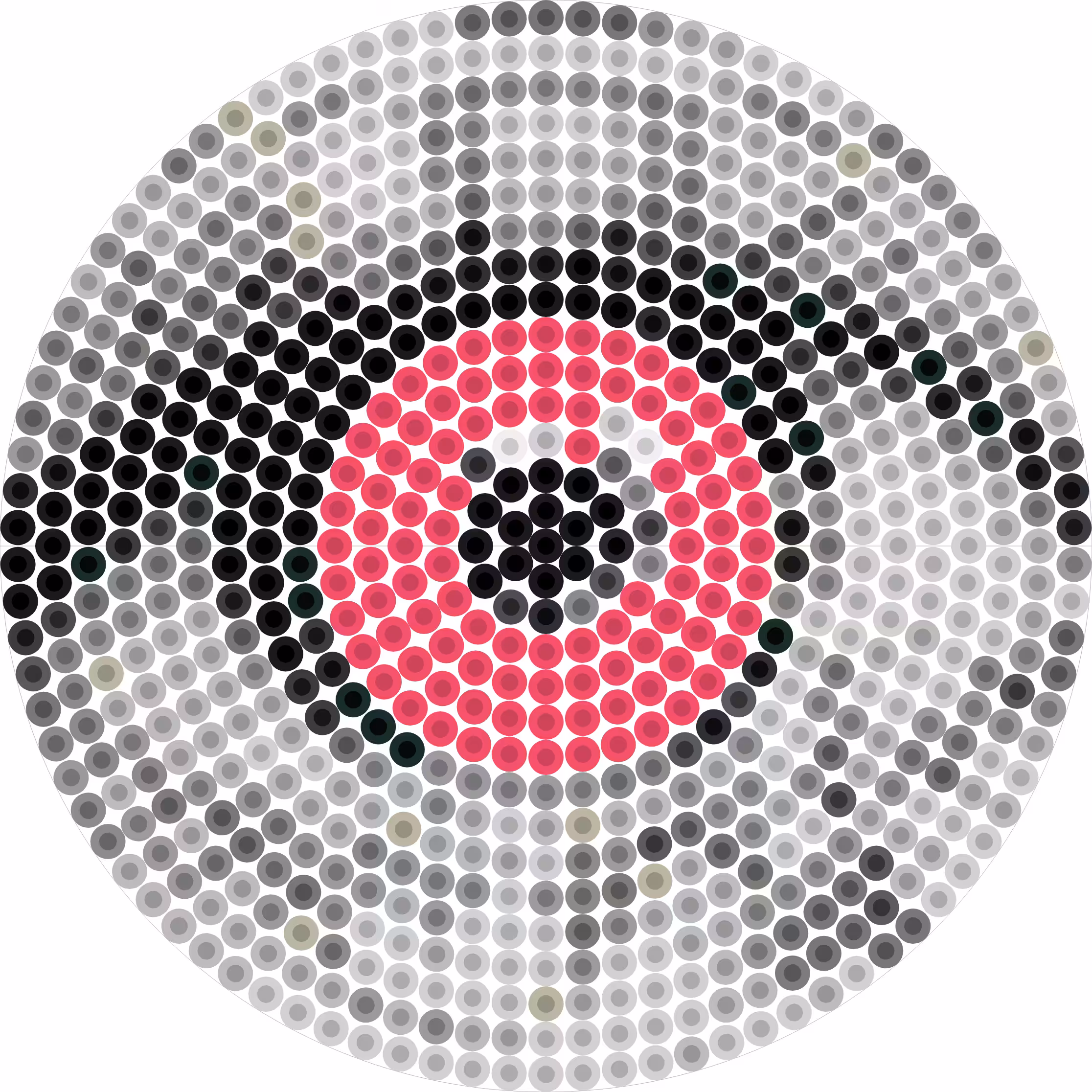 RED PIXEL ART