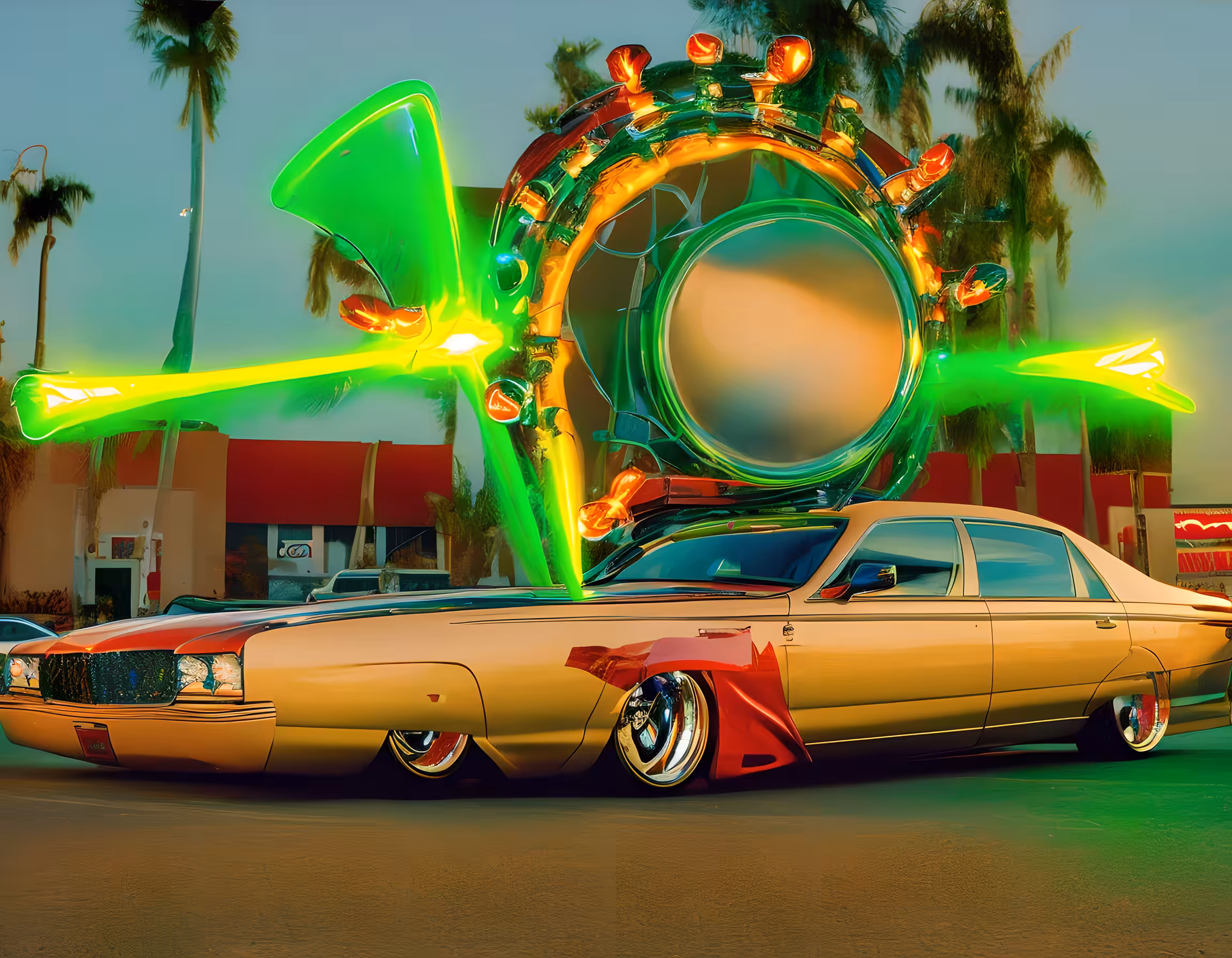 Autotopia: Night of the Lowriders #2