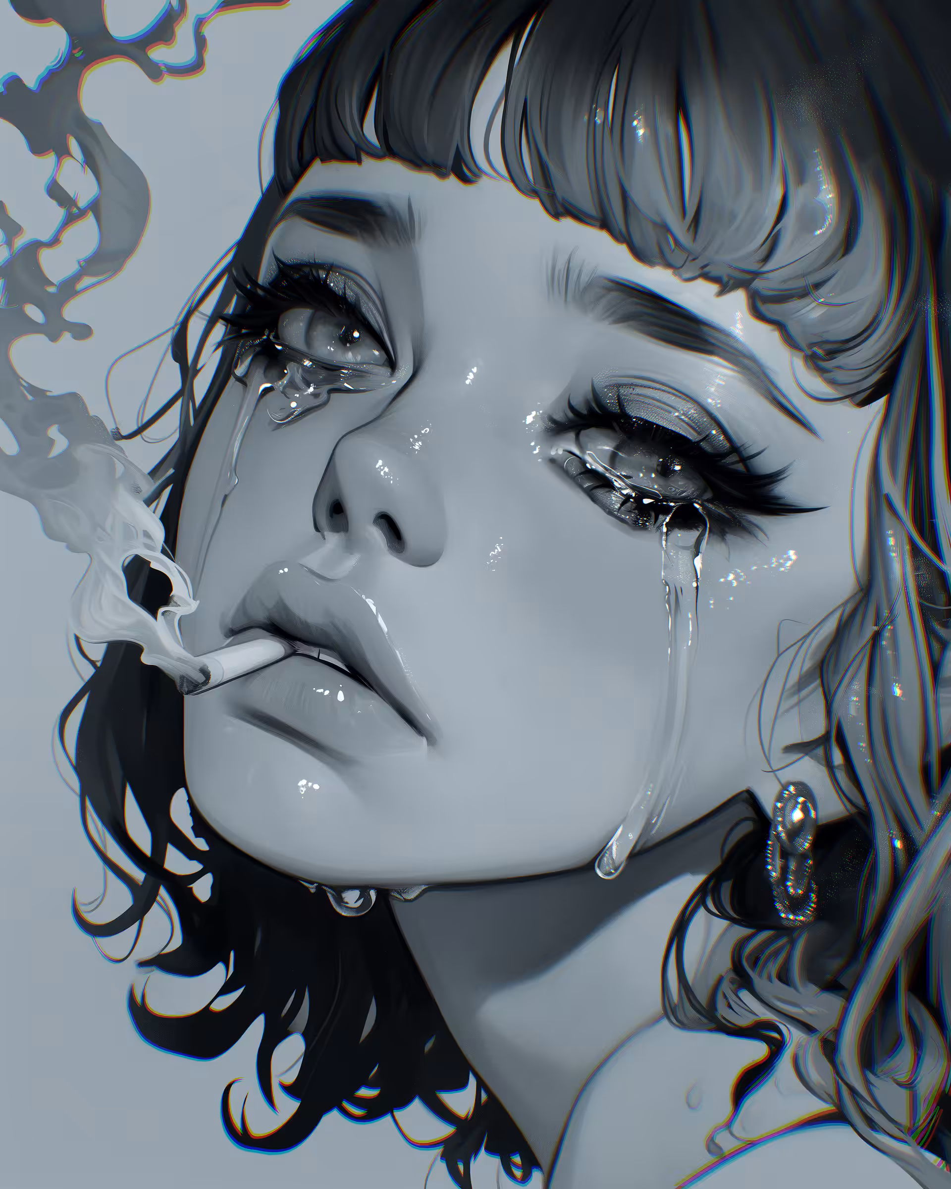 Rupture of feelings