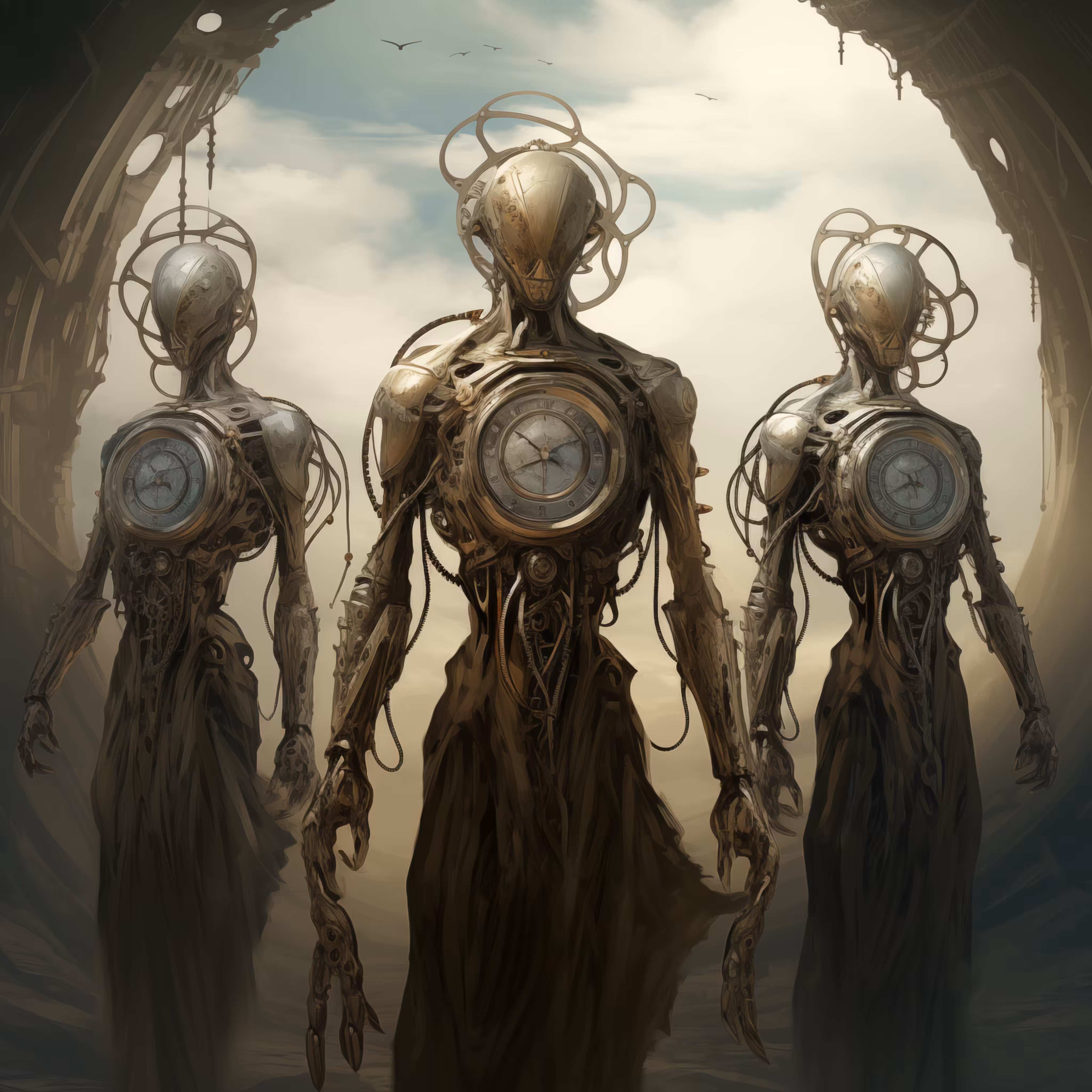 Chrono-Travelers