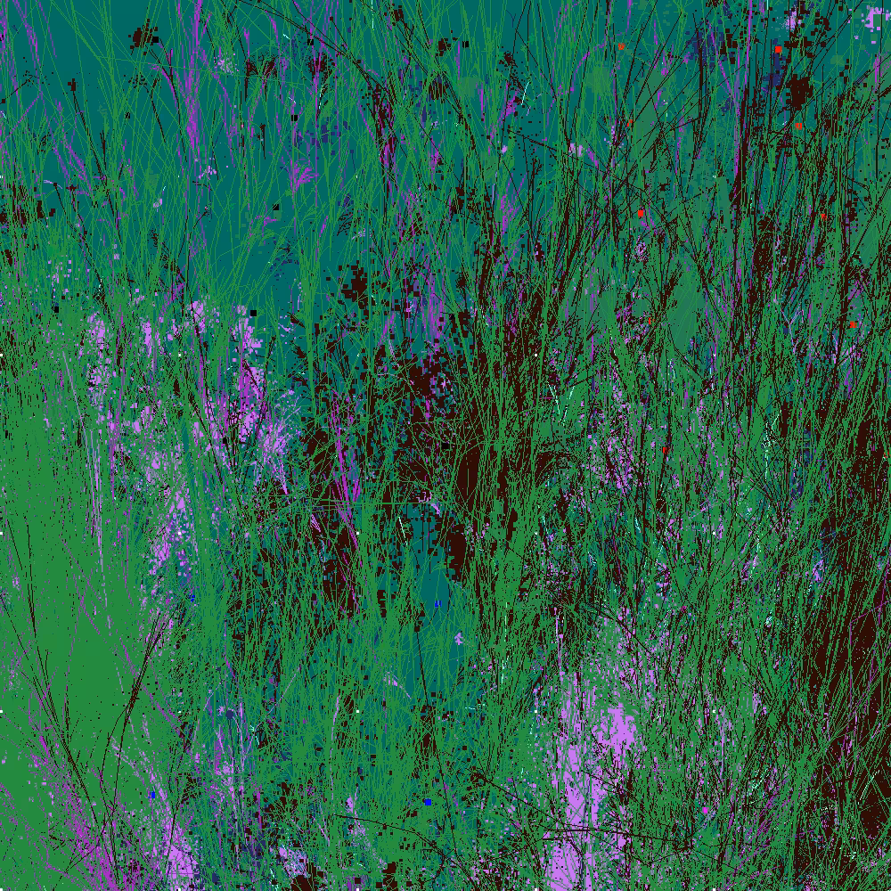 Infinite Garden: 41734 Flowers