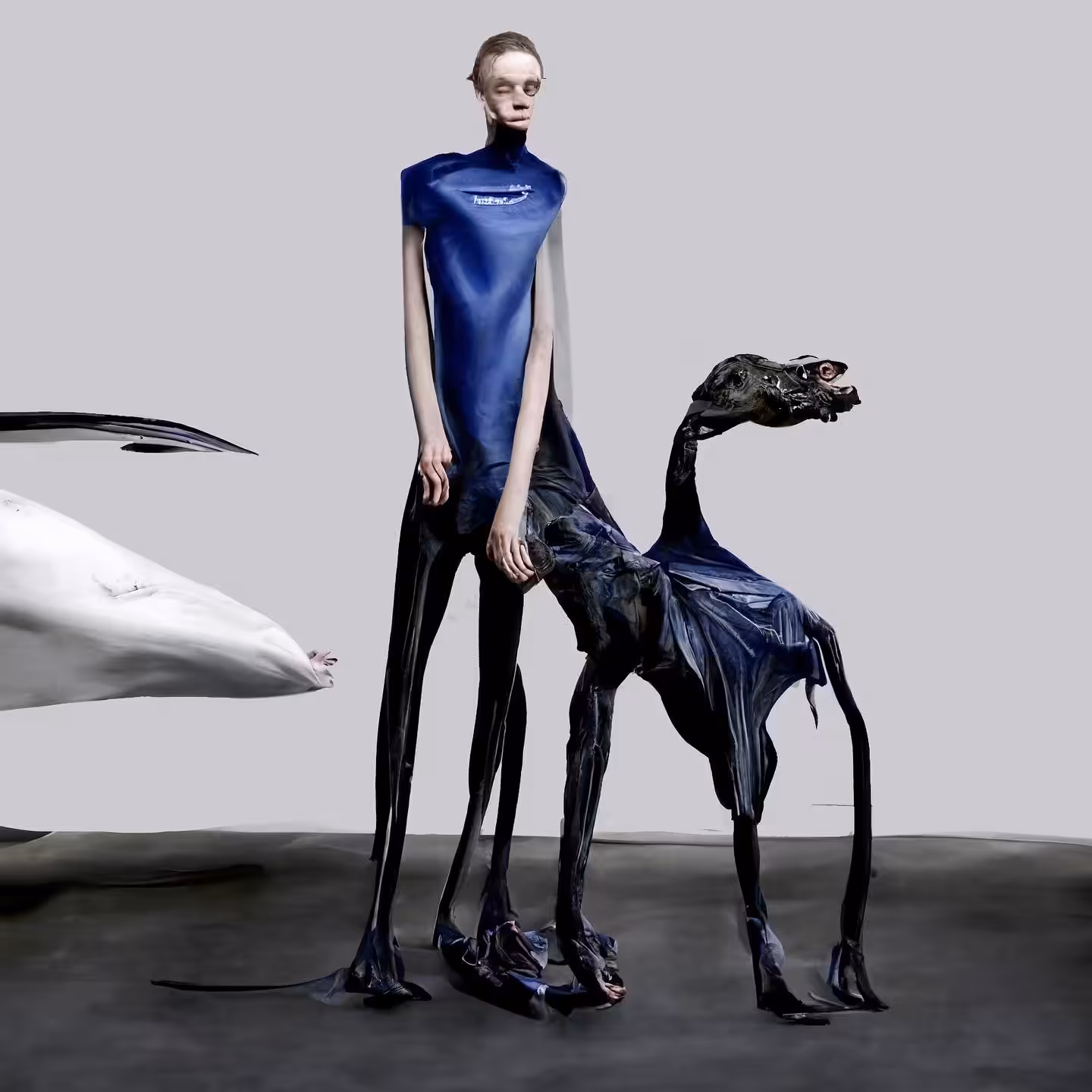 fashion creatures: creature🐺🧢