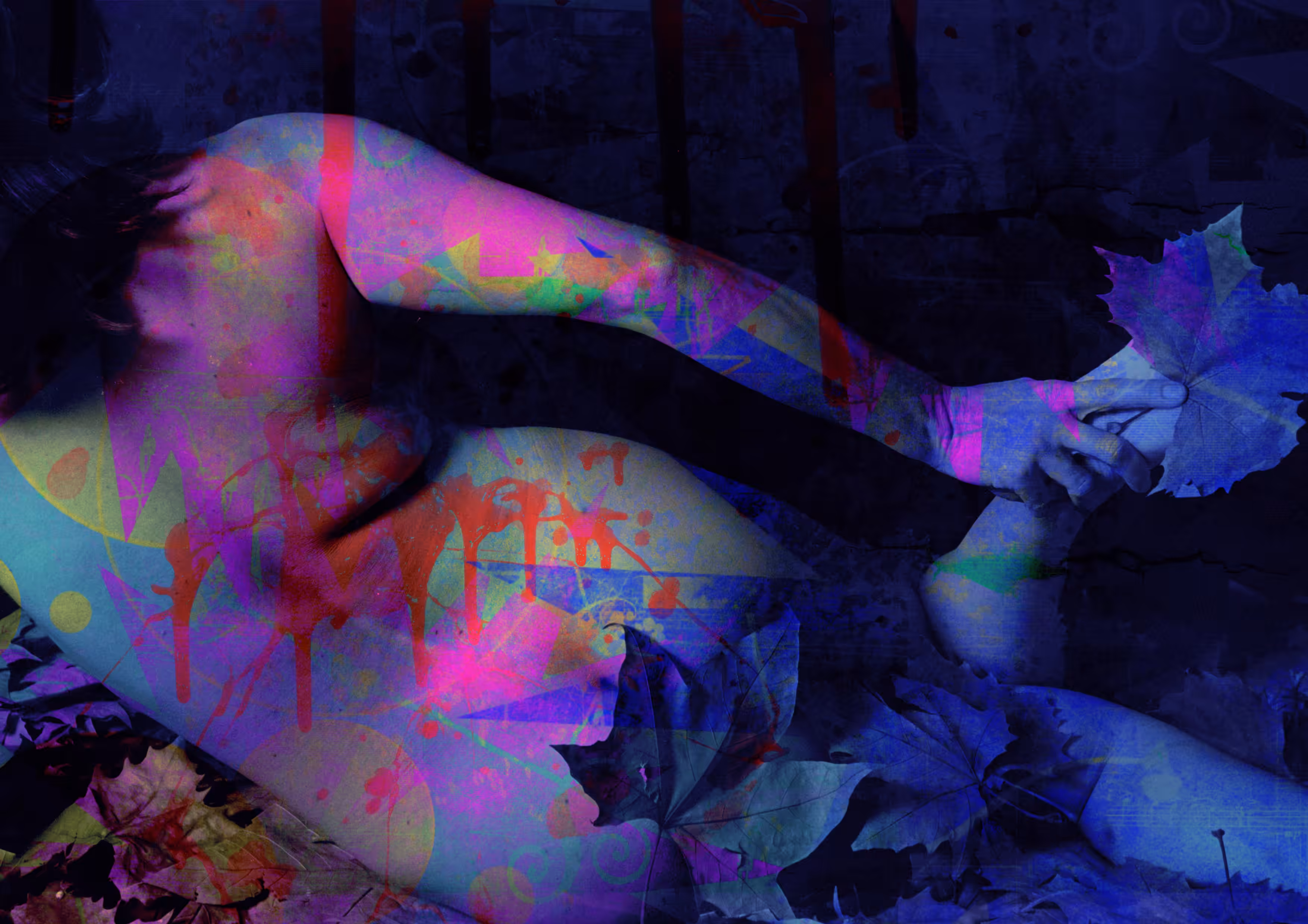 Between skin and pigment