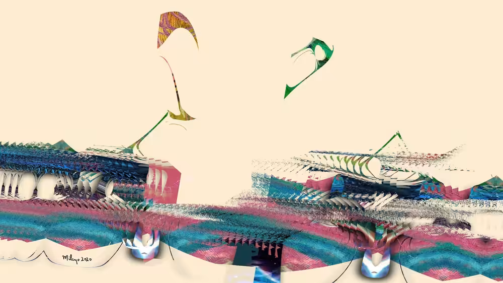 Asemic Glyphology No. #1
