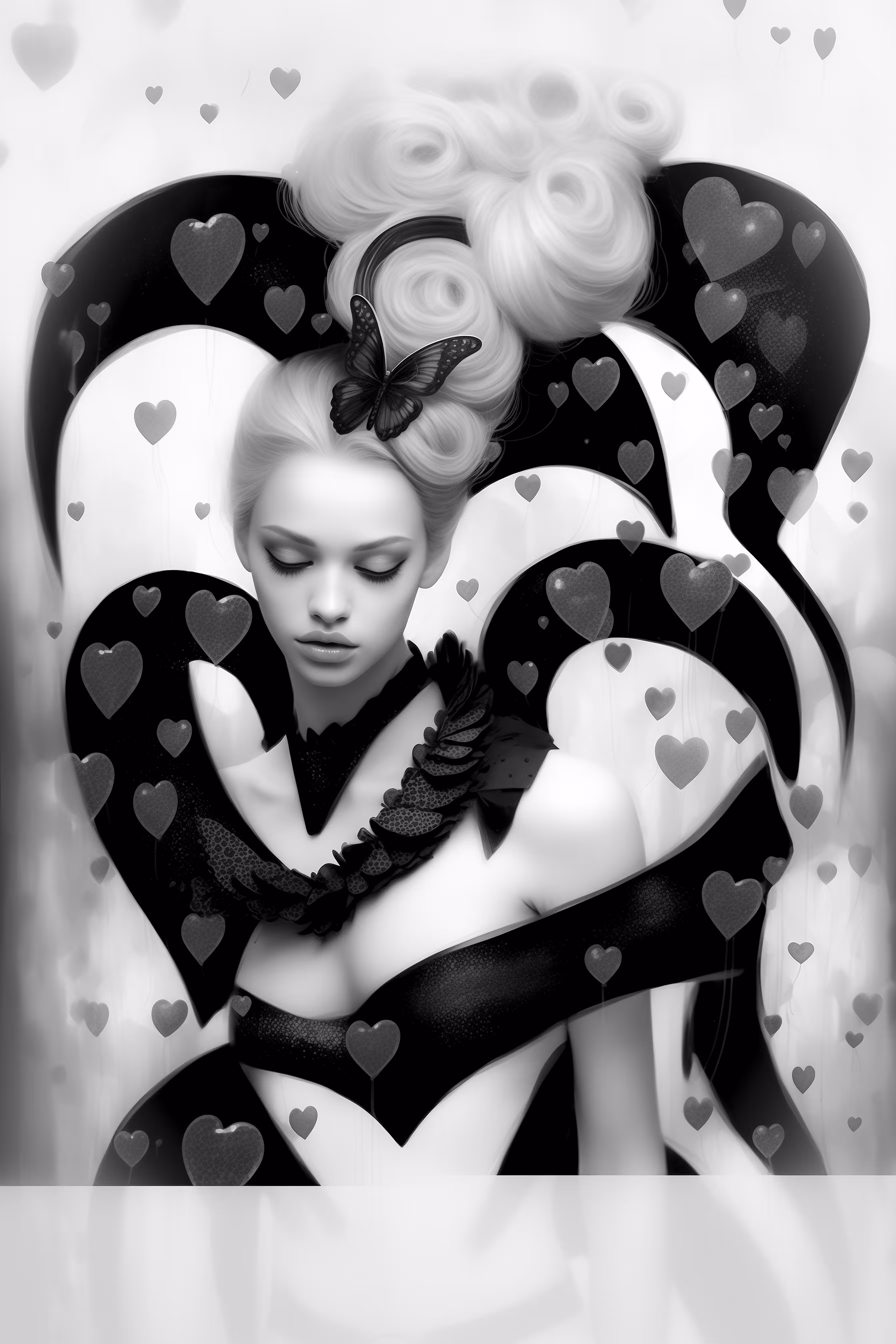 Monochrome Heart