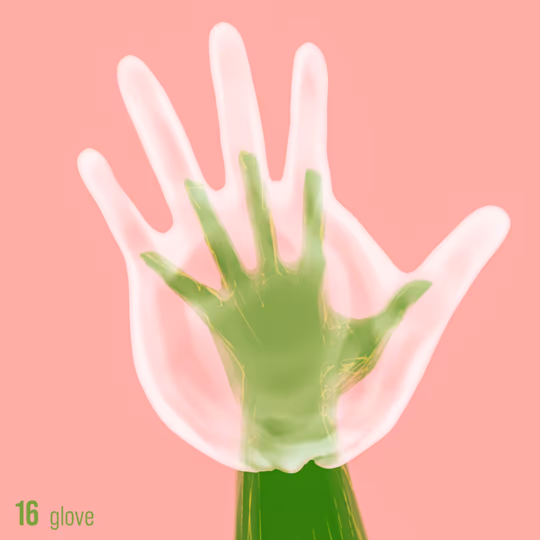 handuary #16 - glove