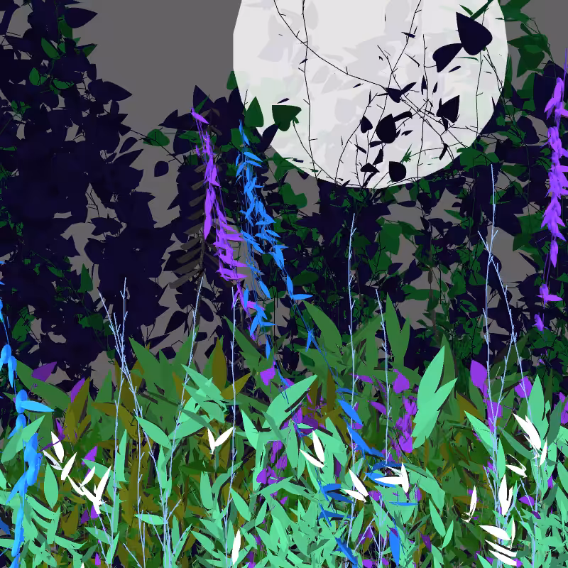 Flowers to the moon #29