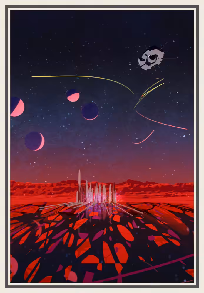 Visa to the stars #117