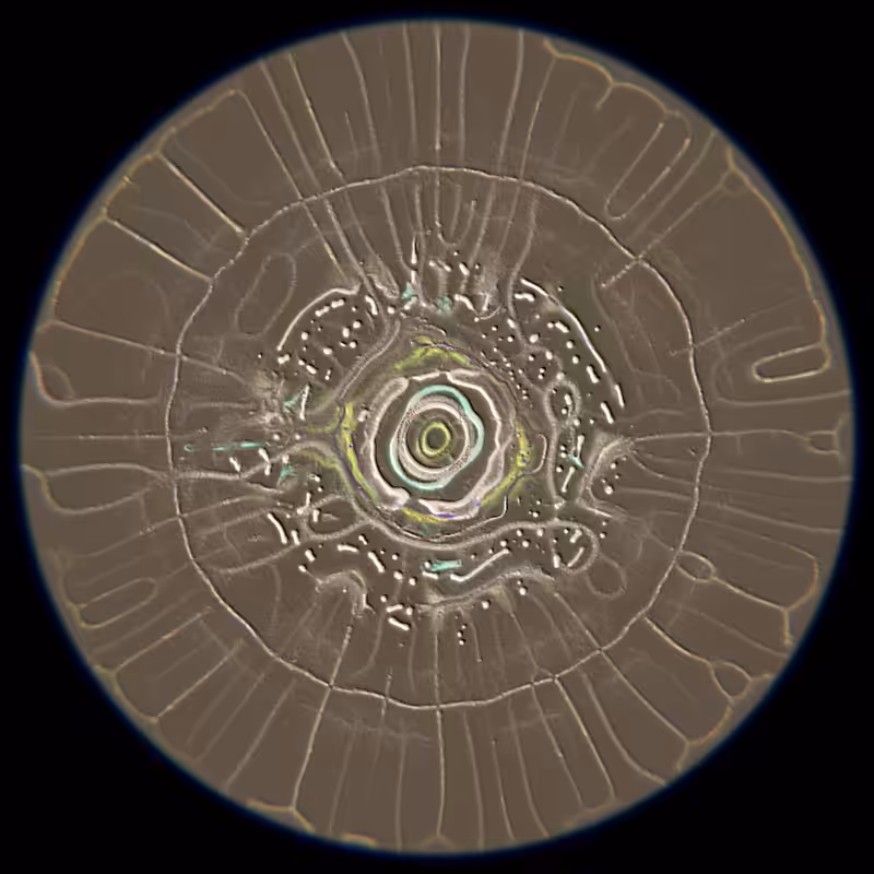 Ethereal Microcosm #64