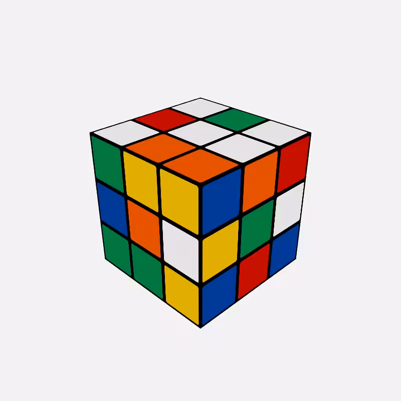 Rubik's Cube #89