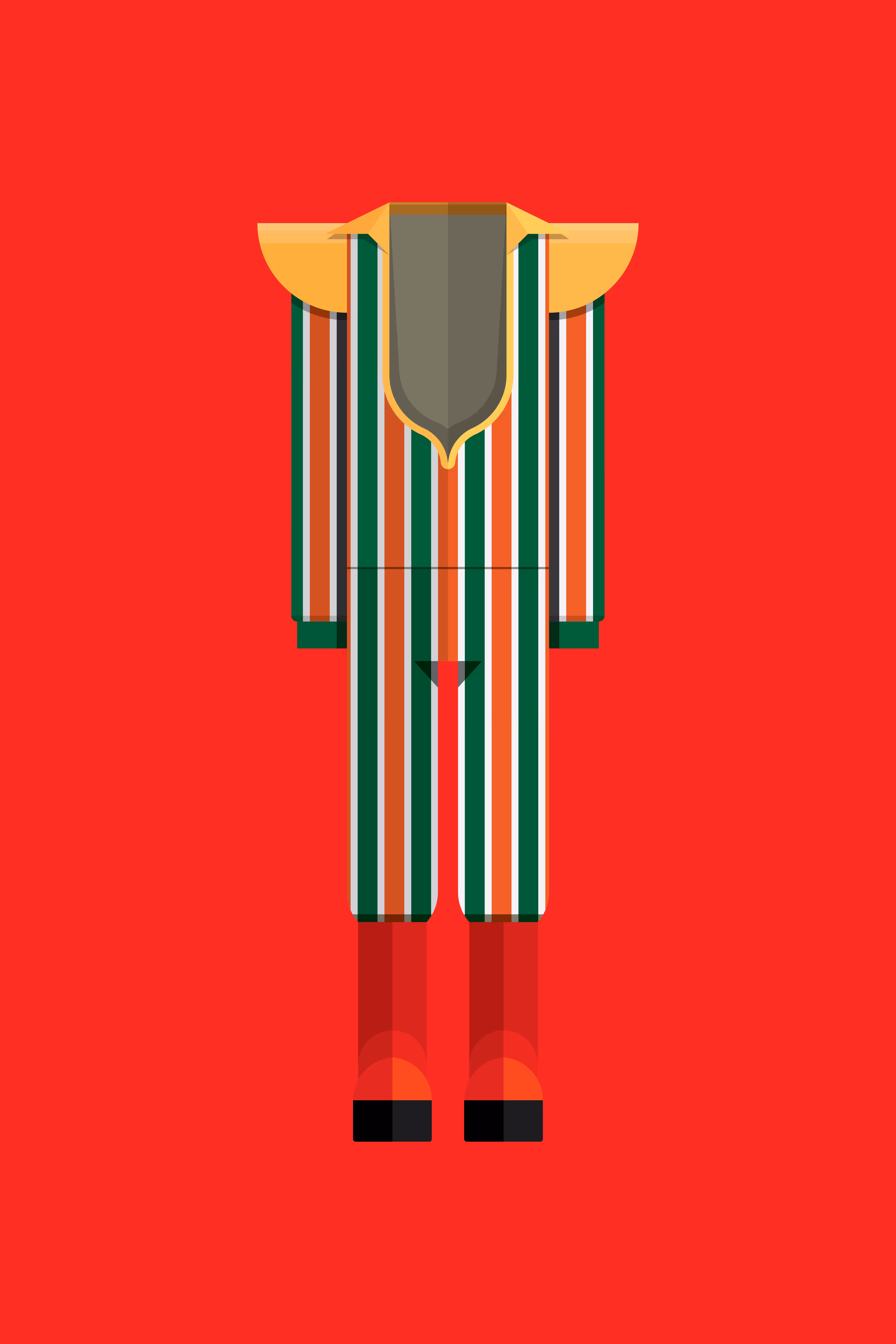 David Bowie_Music Costume
