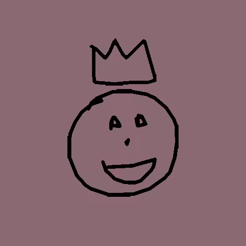 Basquiat Doodles: Basquiat #2696