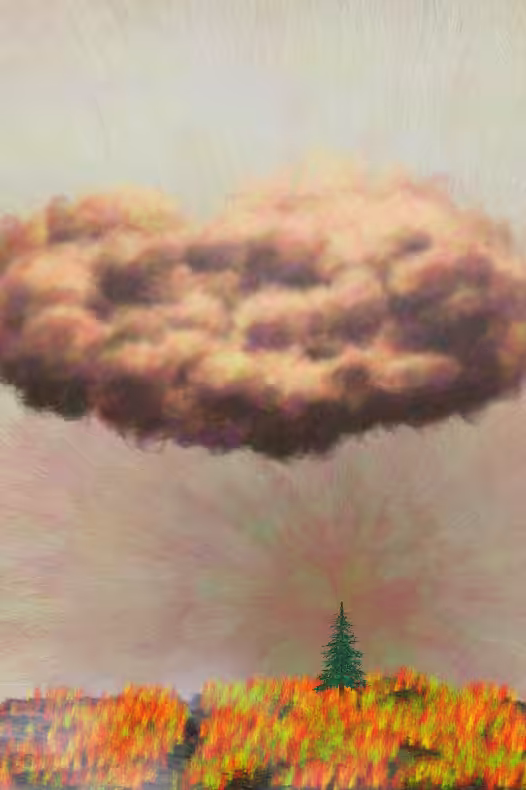 Tree and Cloud #210