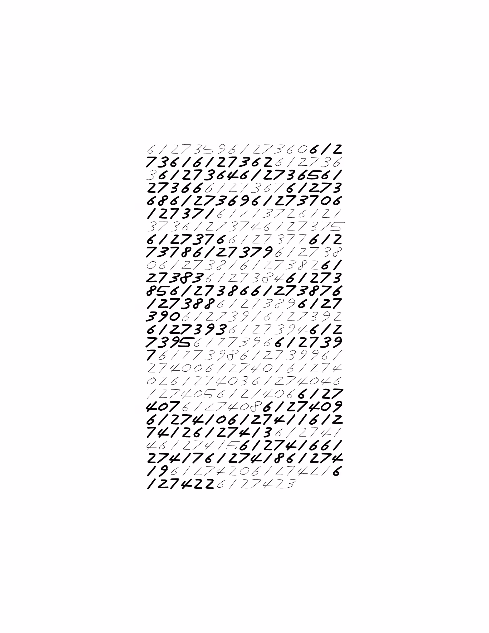 Endless (5,607,250 to Infinity) #1742