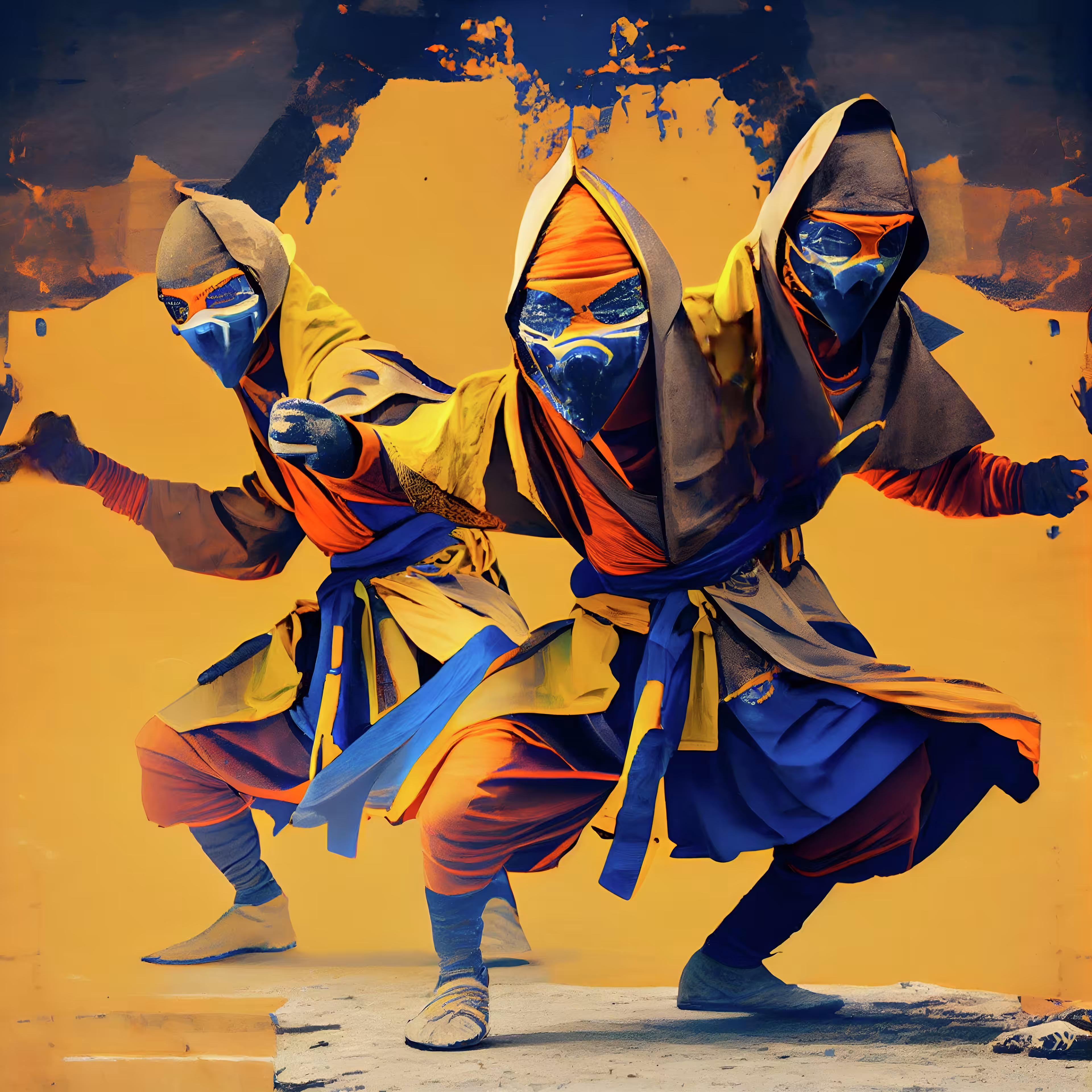 Vivid battle