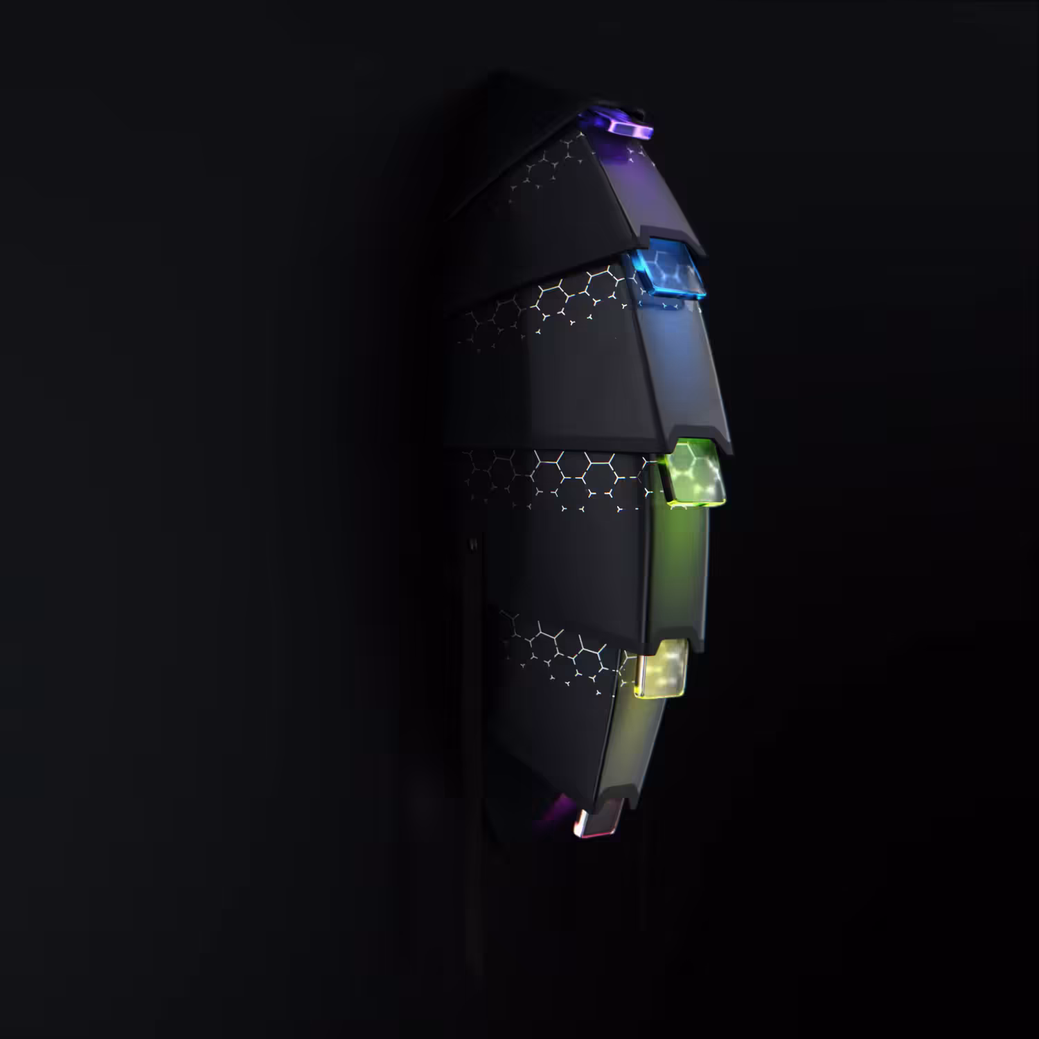 Cryptosculpture 002 (nightlight)