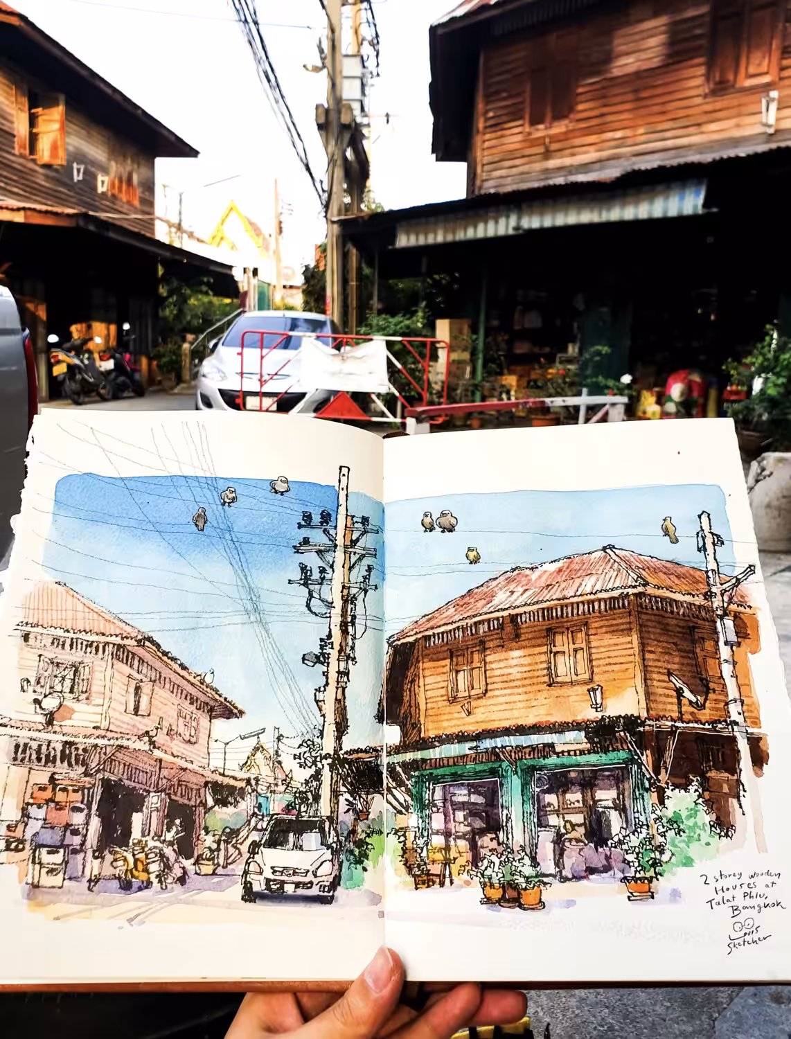 The Magic Sketchbooks
