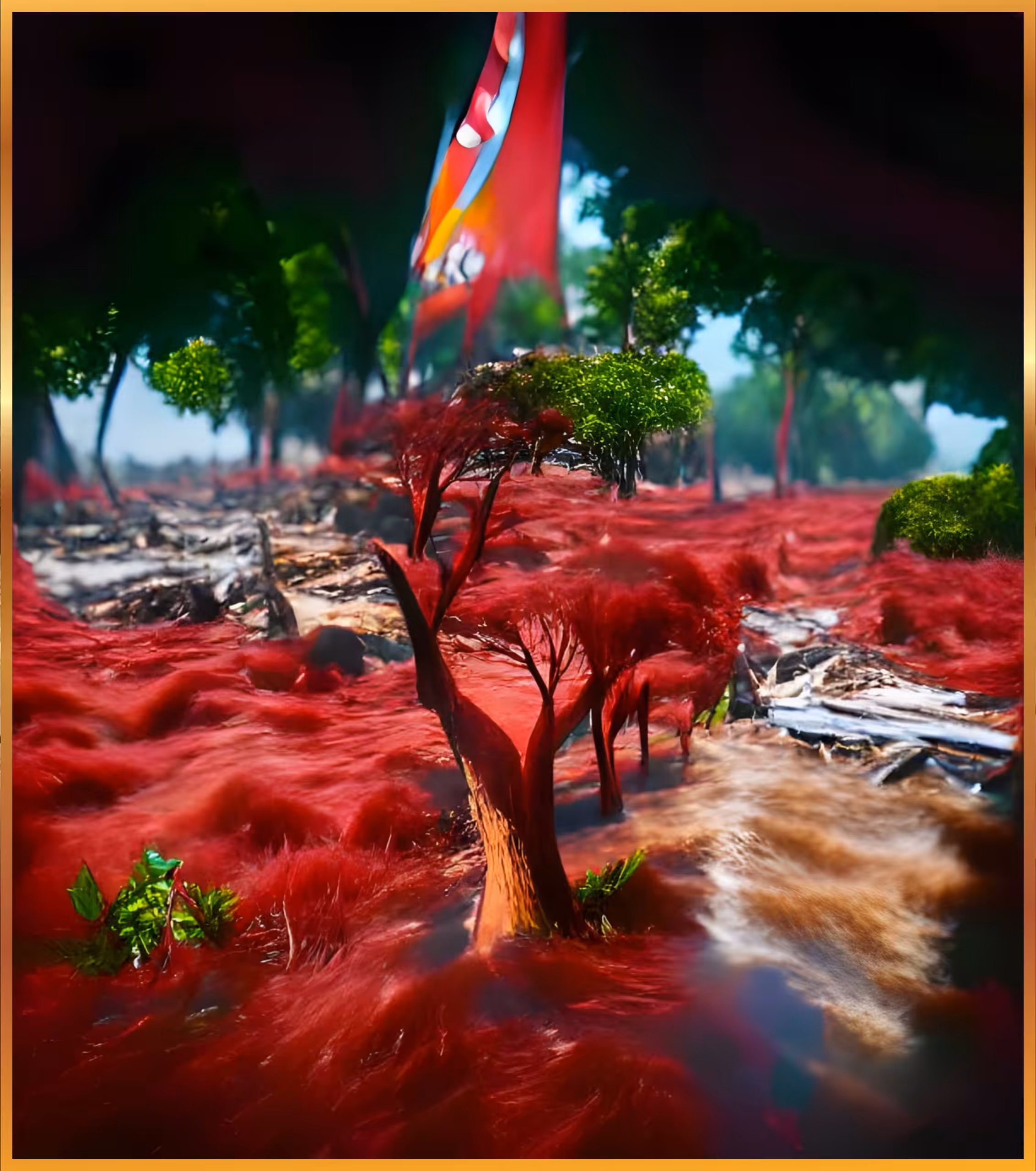 The Queen's Dreams: A Glorious Savannah