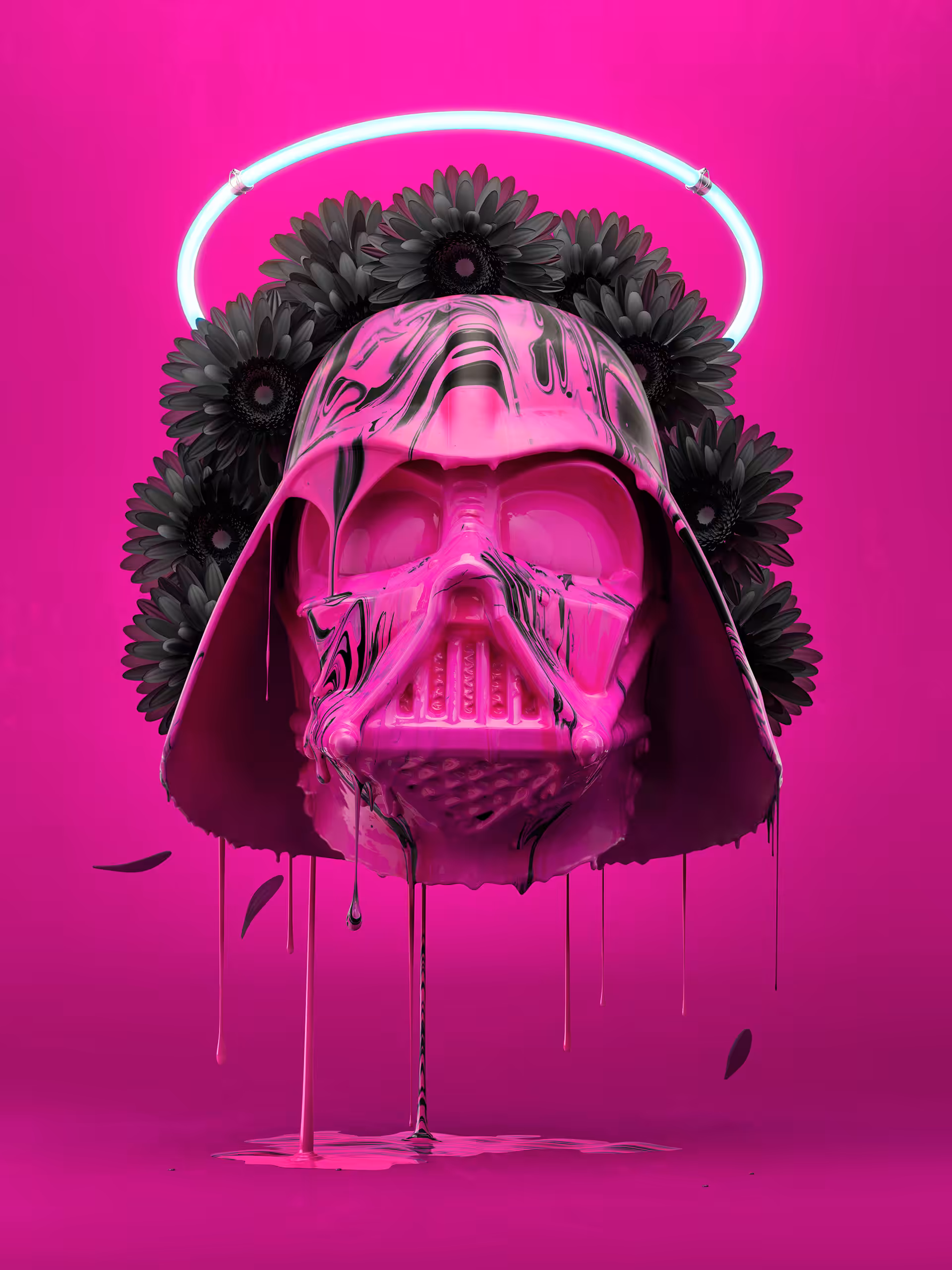 Pretty in Pink Darth - Vader of Darth #003