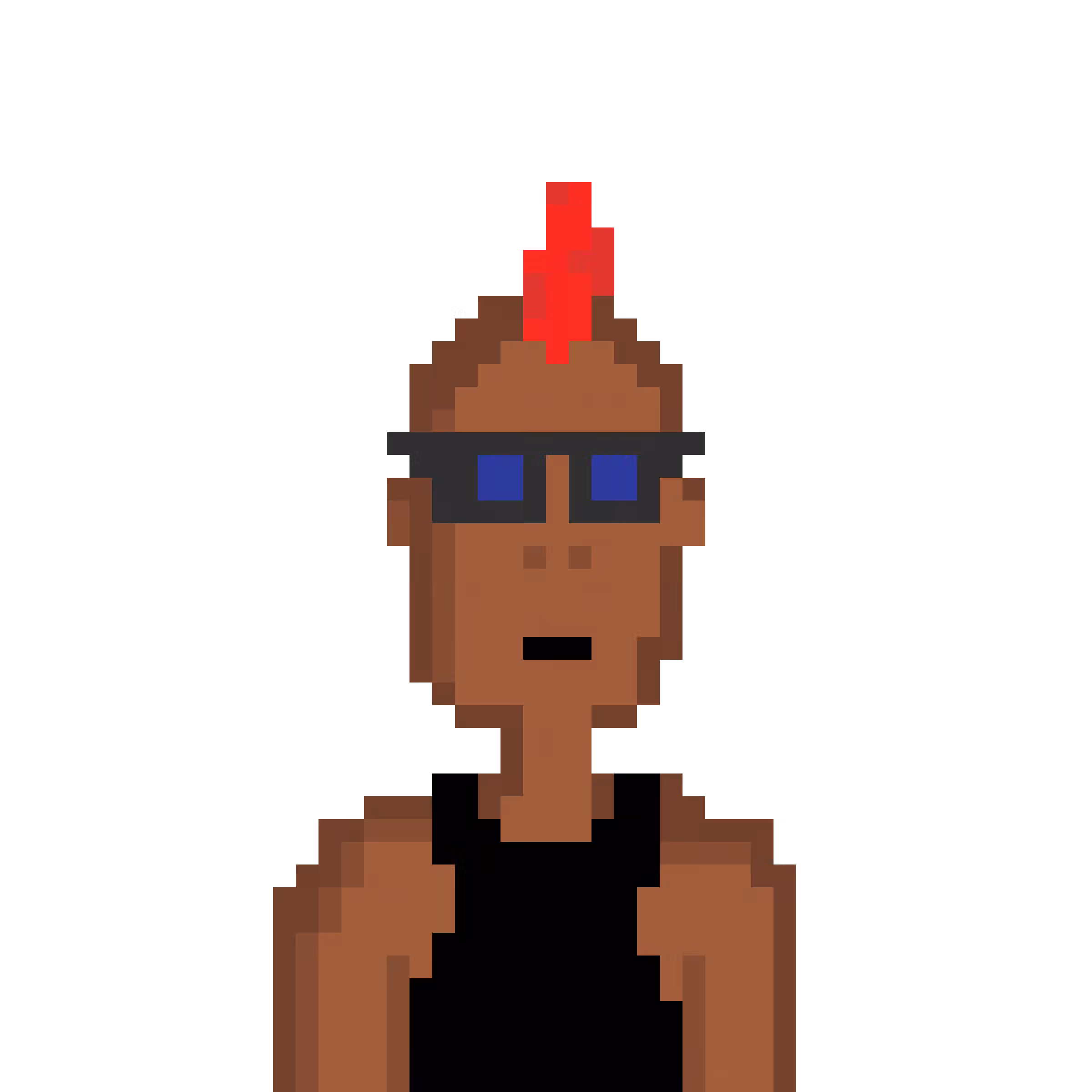 Dank Pixel Gods: Dank Pixel God #32