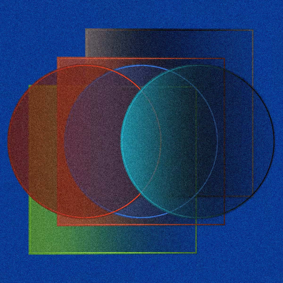Light, shape and color #18