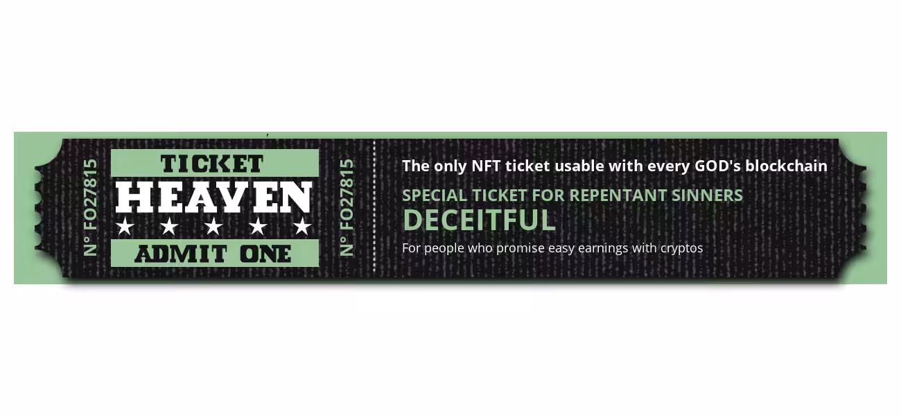 Ticket to Heaven #11