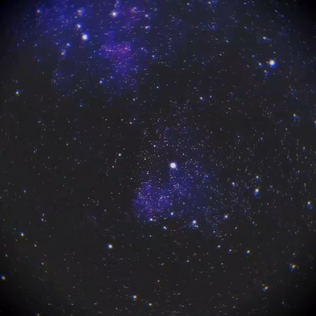 SPACE FRACTALS: HALLOWEEN HALLUCINATION