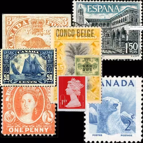 Stamp Packet NFTs #5