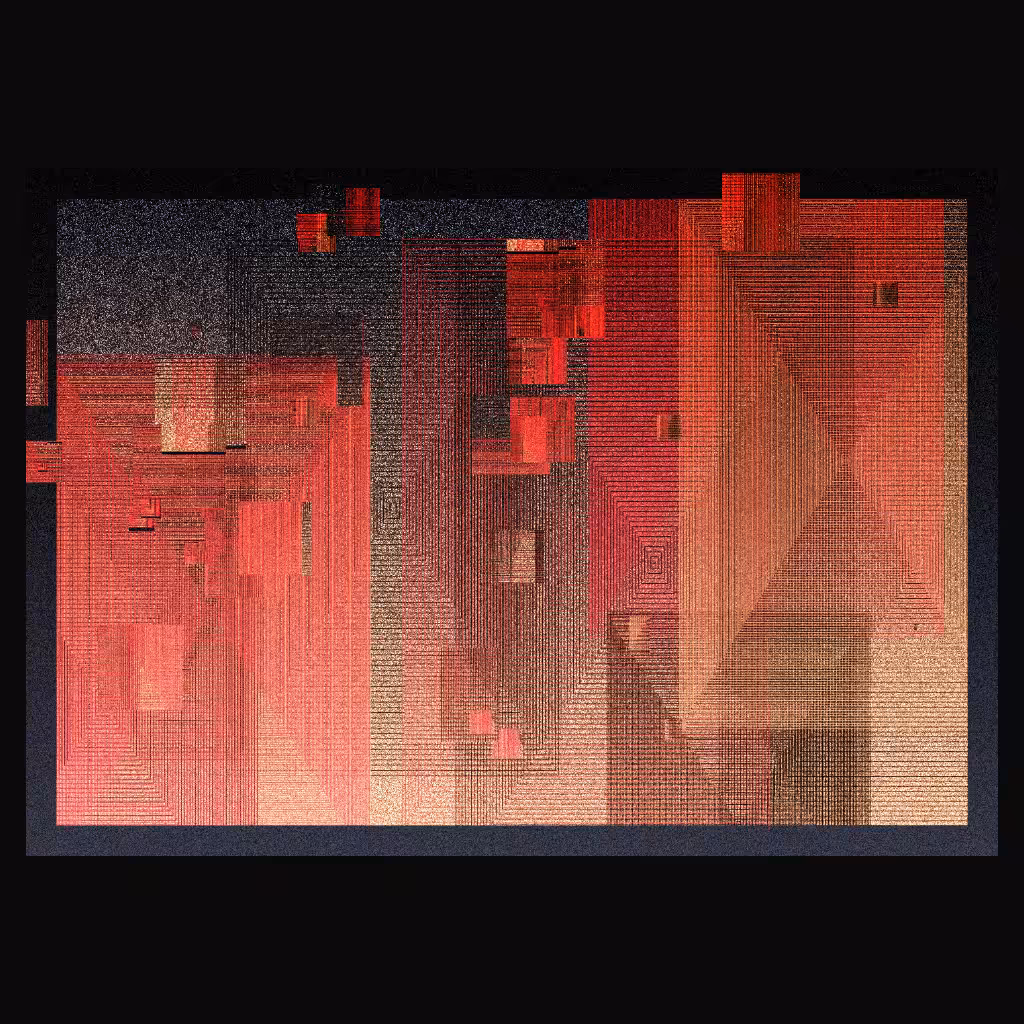 Encoded Tapestry #18