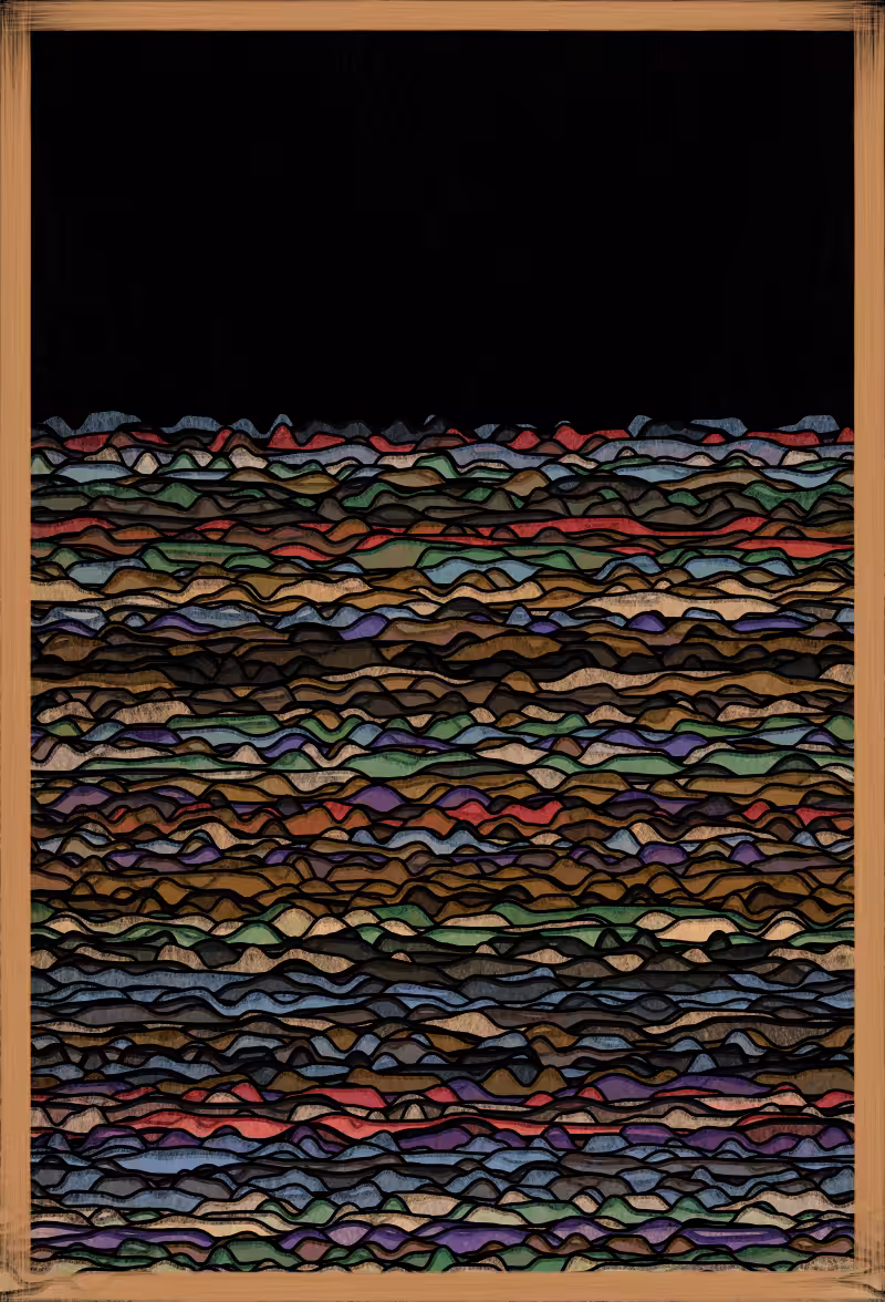 Ode to color #150