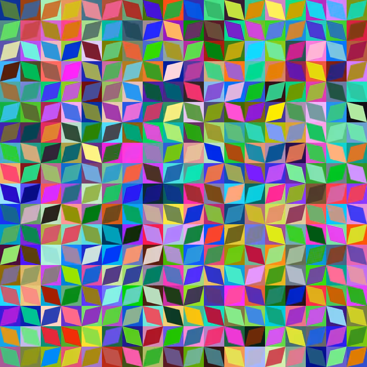 Diamond Twirl Composition #3