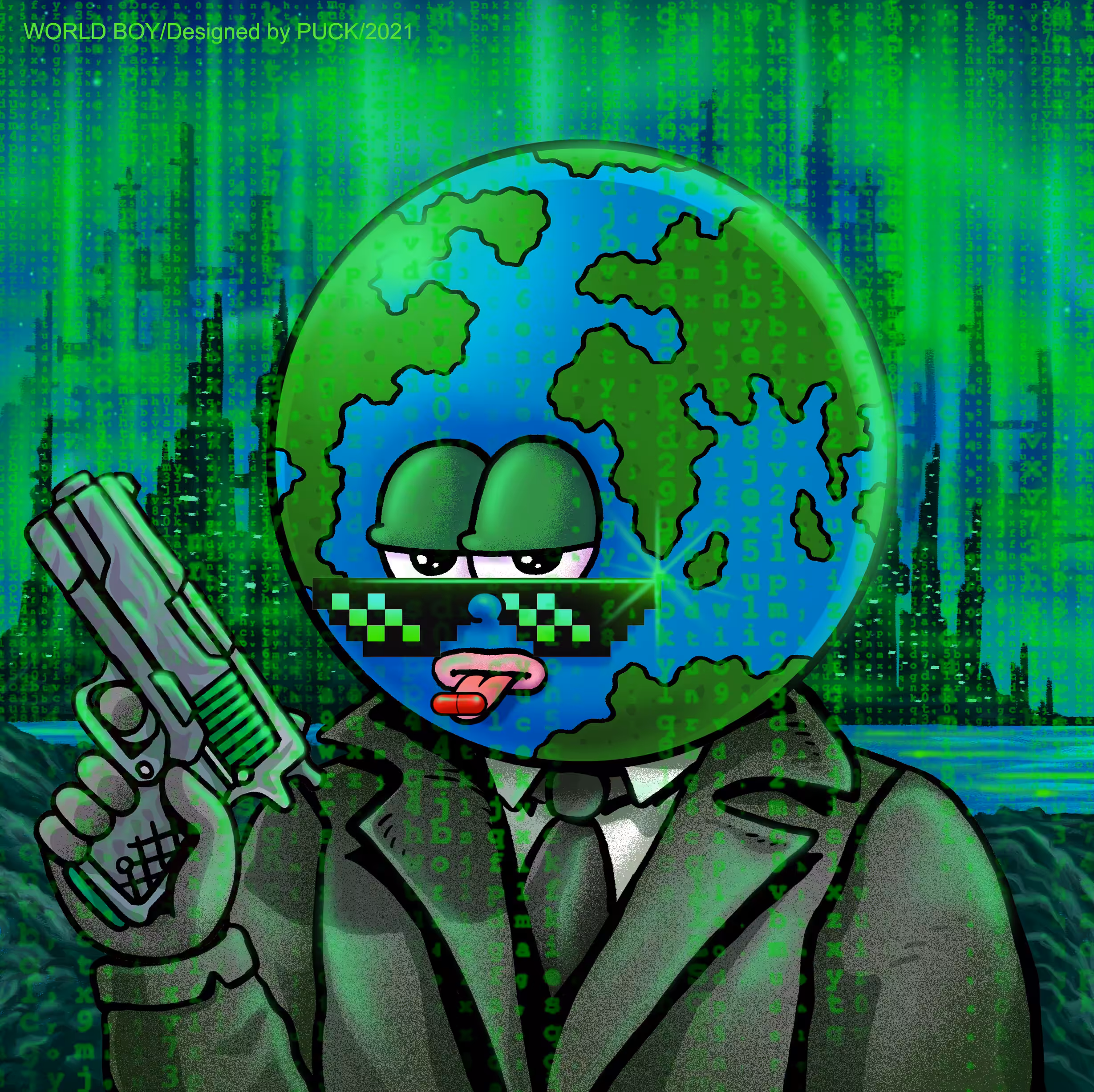 WORLD BOY /178/