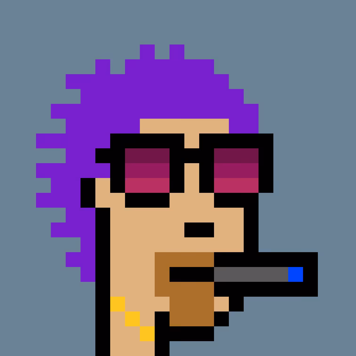 MissingPunk #151