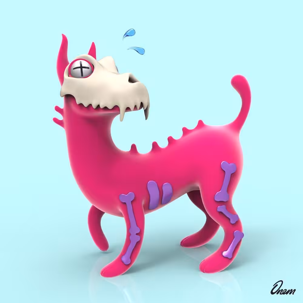 El perro del desierto