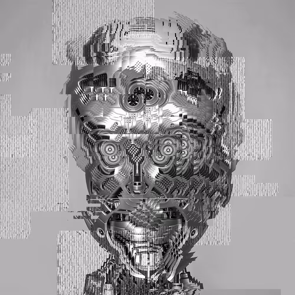 Portrait of the Artist as a Young Cyborg #42