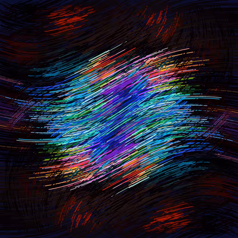 rainbow explosion #69