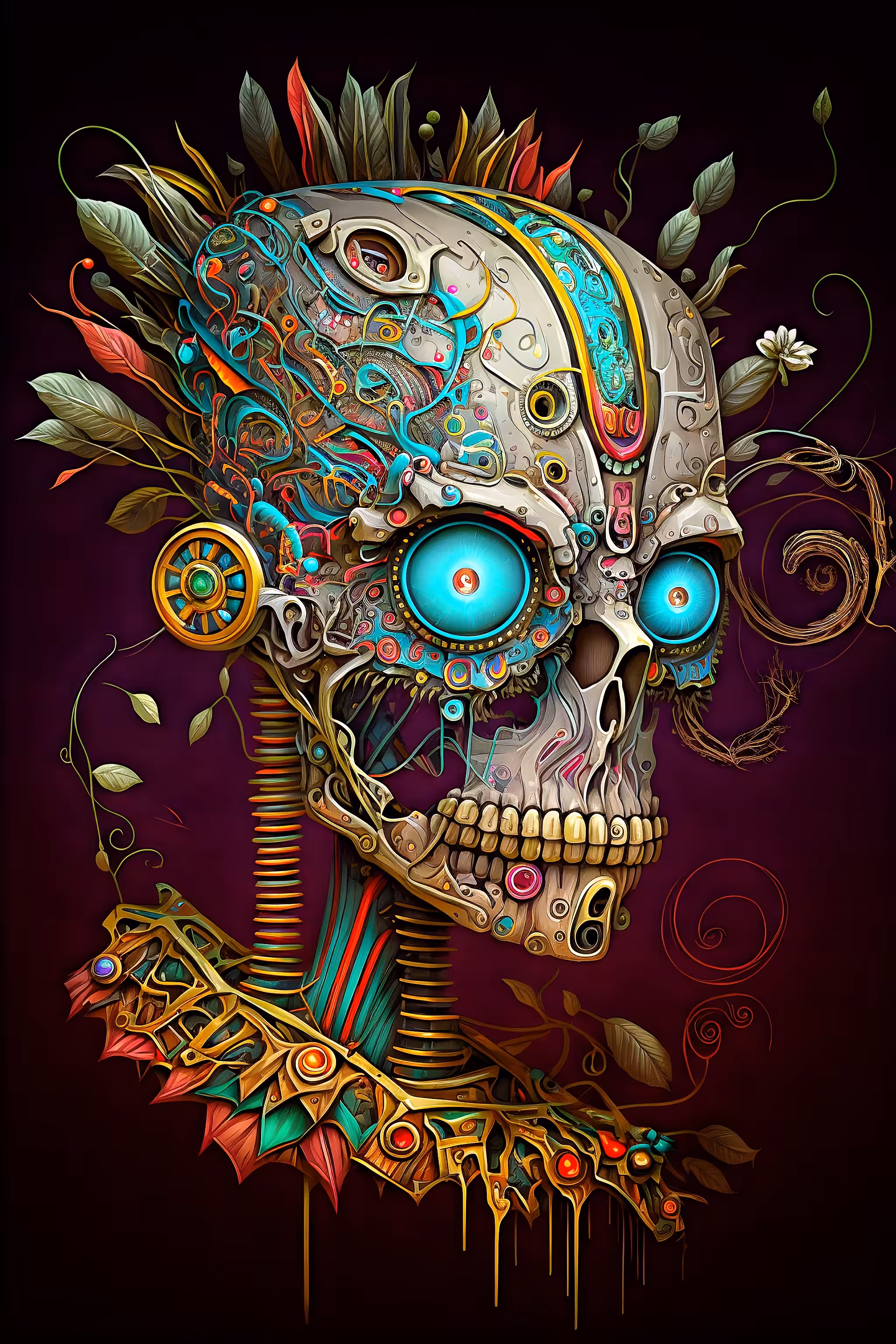 Robotic SkullZ #3