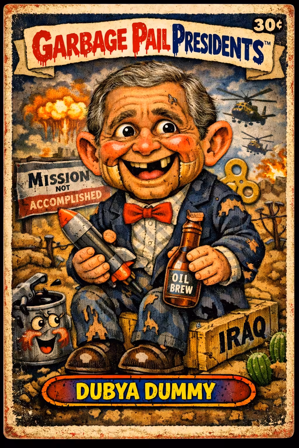 George Bush Jr