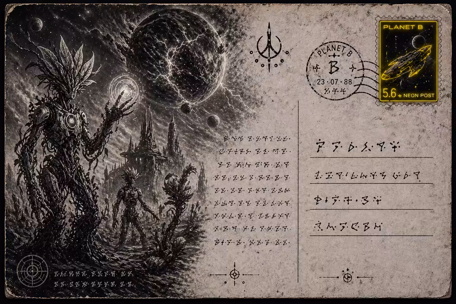 Postcard #16 from Planet B