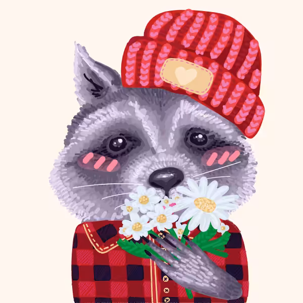 Cool Raccoon Collection