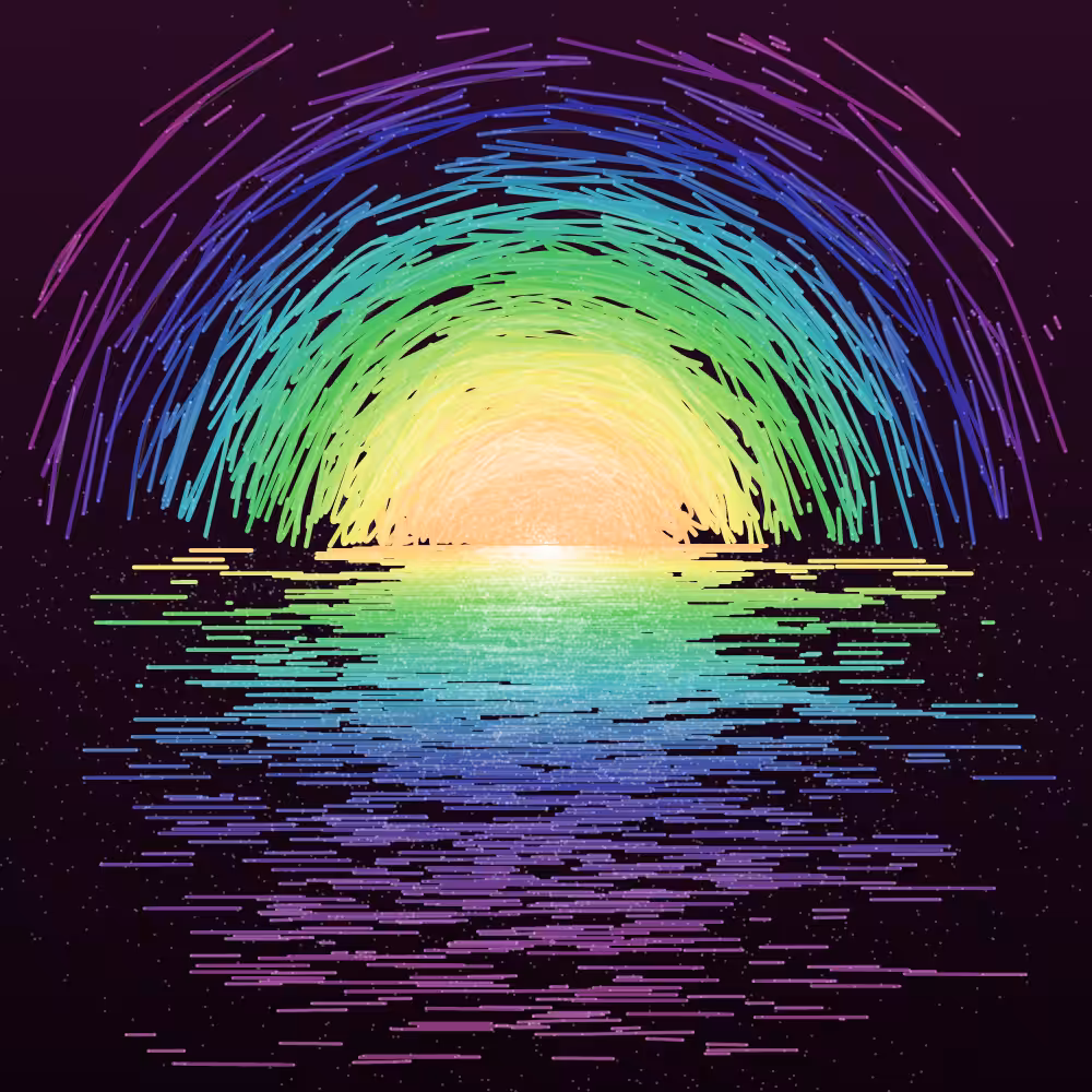When Light Meets Water #4