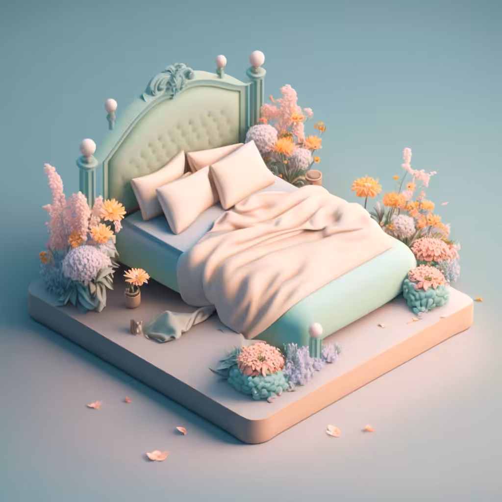 Bed #3