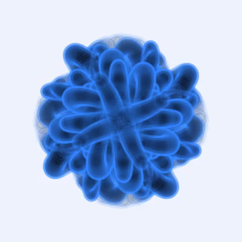 Math Flower #18