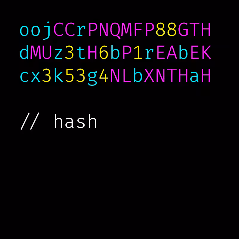 hash #10